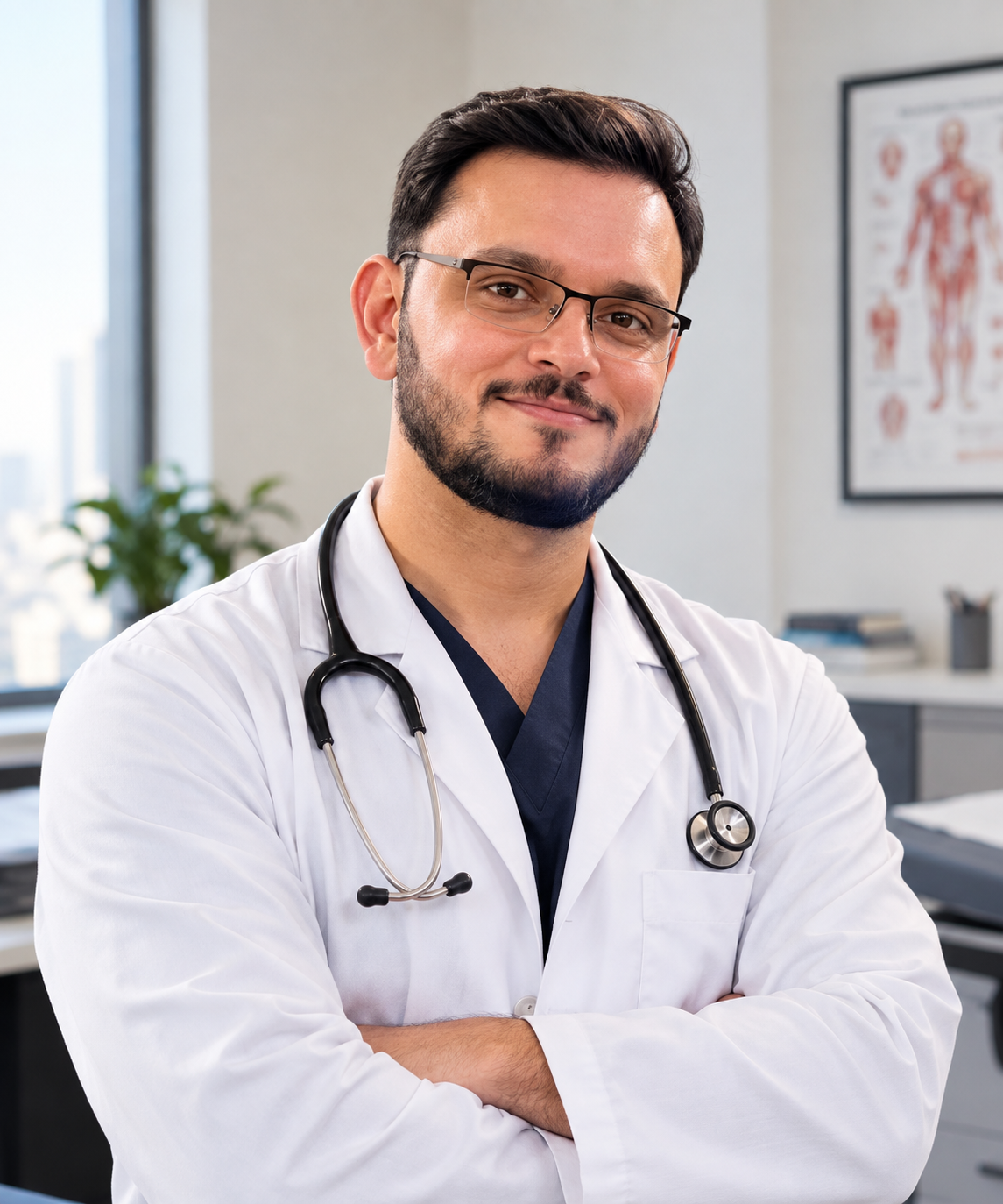 Dr Noman, founder of Lovable Hair Clinic