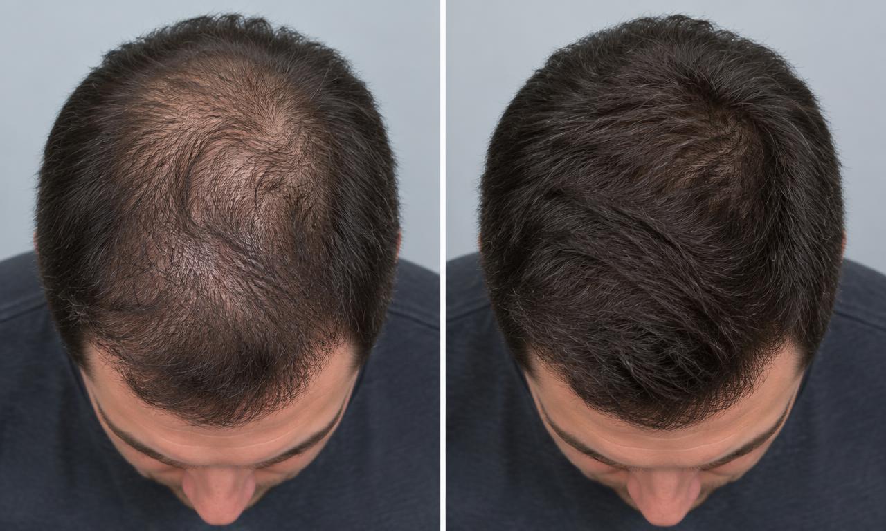 PRP Therapy before and after
