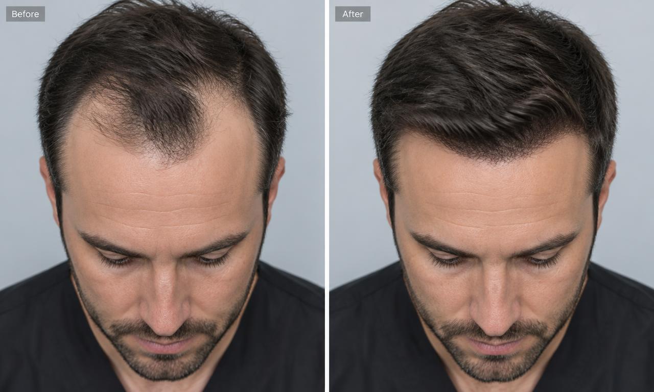 Mesotherapy before and after
